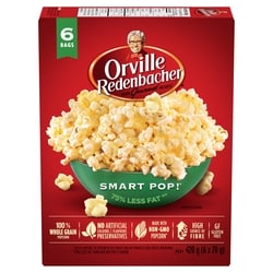 Orville Popcorn, Smart Pop! 6x70.0 g, $0.95/100g