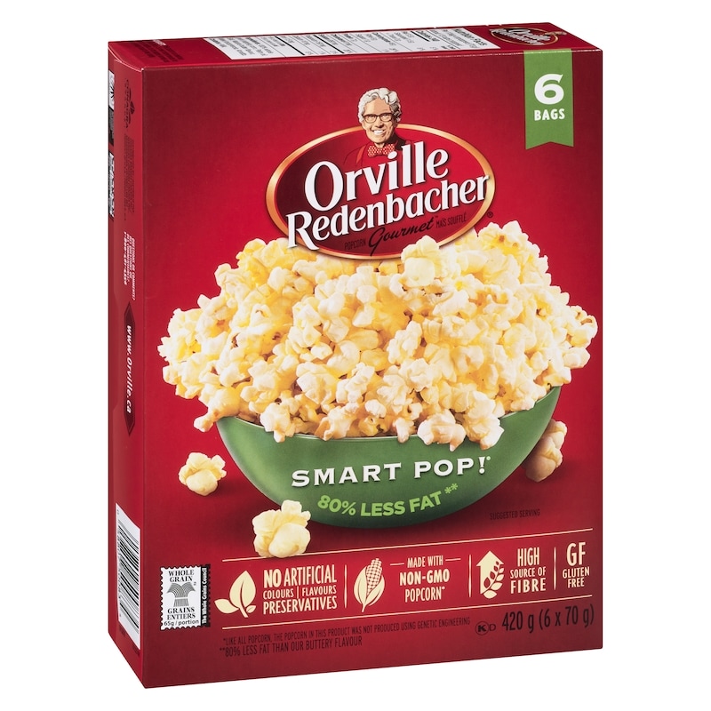 Popcorn Bowl, Smart Pop!