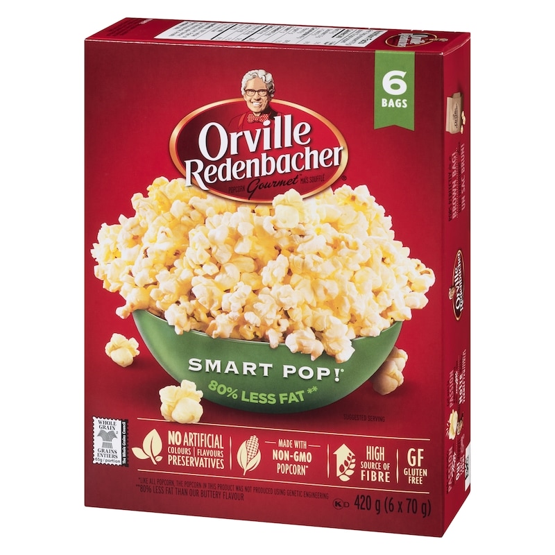 Popcorn Bowl, Smart Pop!