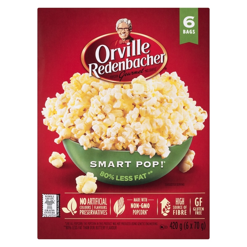 Popcorn Bowl, Smart Pop!