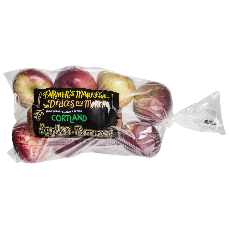 Cortland Apples, 4 lb bag