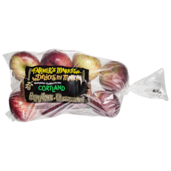 Délices du Marché Pommes Cortland, sac de 4 lb 1.814 kg, 0,39 $/100g