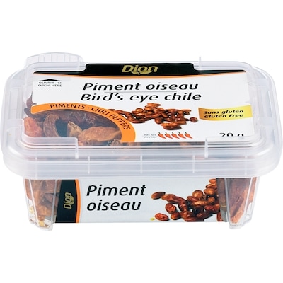 Dion Piments piment oiseau 20 g, 37,45 $/100g