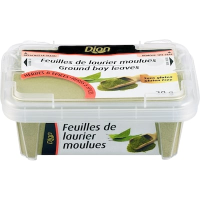Dion Ground Bay Leaves 30 g, $12.63/100g