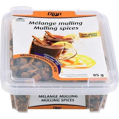 Dion International Blend Mulling Spices 85 g, $7.64/100g
