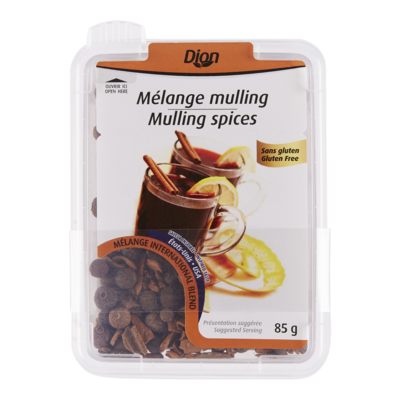 Dion Mélange international mélange mulling 85 g, 7,64 $/100g