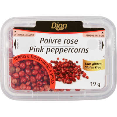 Dion Poivre rose 19 g, 35,74 $/100g