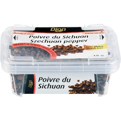 Dion Red Szechuan Pepper 18 g, $44.39/100g
