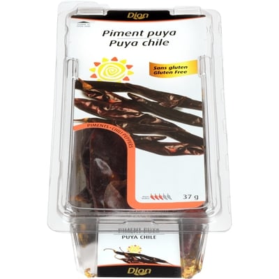 Dion Chili Peppers Puya Chile Medium 37 g, $14.84/100g