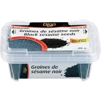 Dion Black Sesame Seeds 49 g, $7.73/100g