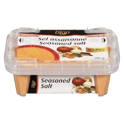 Dion Seasoning Salt 70 g, $4.70/100g