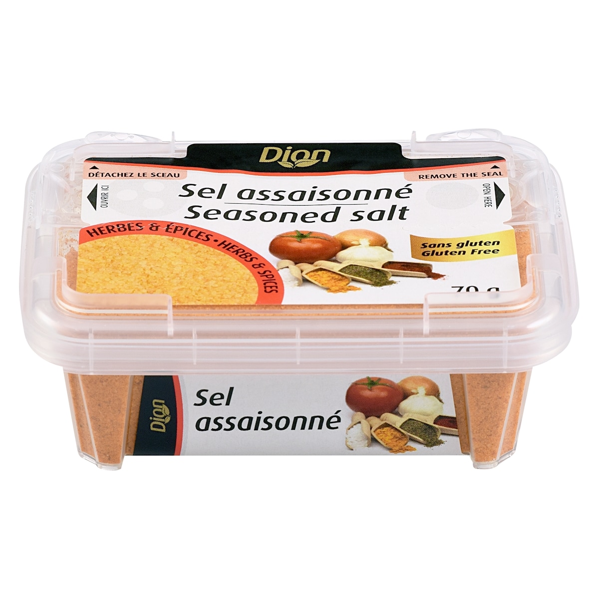 Dion Sel d’assaisonnement 70 g, 4,70 $/100g
