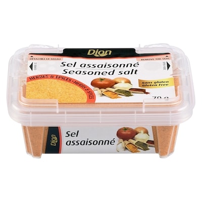 Dion Sel d’assaisonnement 70 g, 4,70 $/100g