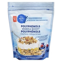 Polyphenols Mixed Berry Granola Boost Cereal