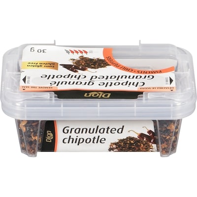 Dion Granulated Chipotle 30 g, $15.97/100g