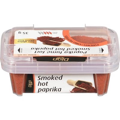 Dion Smoked Hot Spanish Paprika 35 g, $12.83/100g