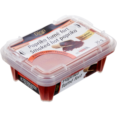 Dion Paprika espagnol fumé fort 35 g, 13,69 $/100g
