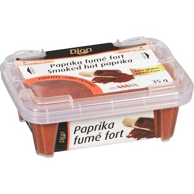 Paprika espagnol fumé fort