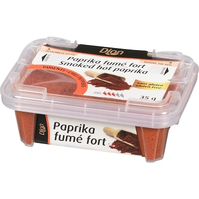 Paprika espagnol fumé fort