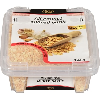 Dion Garlic, Minced 122 g, $4.51/100g