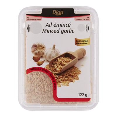 Dion Ail, émincé 122 g, 4,51 $/100g
