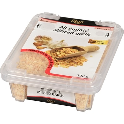 Ail, émincé