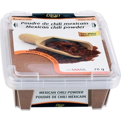Dion Ground Mexican Chillies 78 g, $5.50/100g