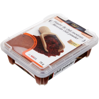 Dion Piments mexicains moulus 78 g, 5,50 $/100g