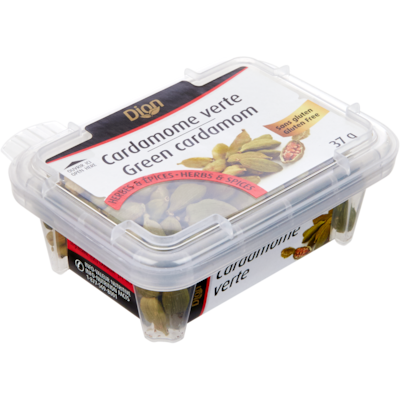 Dion Cardamome verte 37 g, 20,24 $/100g