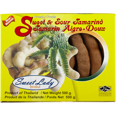 null Tamarinds 500 g, $1.20/100g