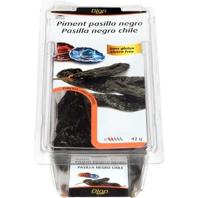 Dion Chili Peppers Pasilla Negro Chile 42 g, $10.69/100g
