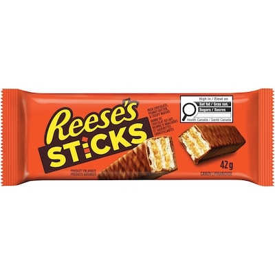 Reese’s Bâtonnets 20x42.0 g, 2,38 $/100g