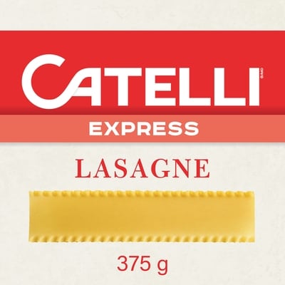 Catelli Pâtes Express, Lasagne 375 g, 1,06 $/100g