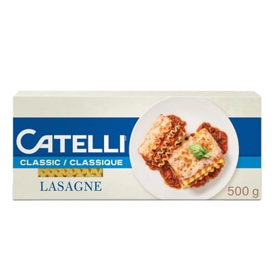 Catelli Classic, Lasagne Pasta 500 g, $0.80/100g