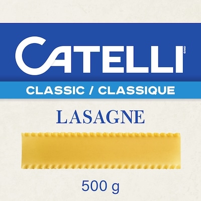 Catelli Classic, Lasagne Pasta 500 g, $0.89/100g
