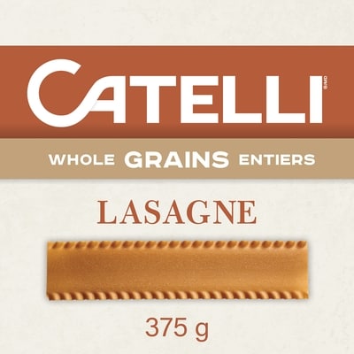 Catelli Whole Grains, Lasagne Pasta 375 g, $1.07/100g