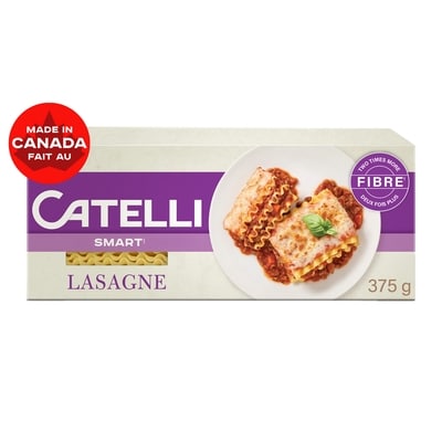 Catelli Pâtes Smart, Lasagne 375 g, 1,07 $/100g