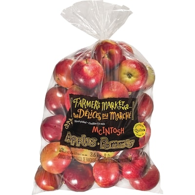 Délices du Marché Pommes McIntosh 1 ea