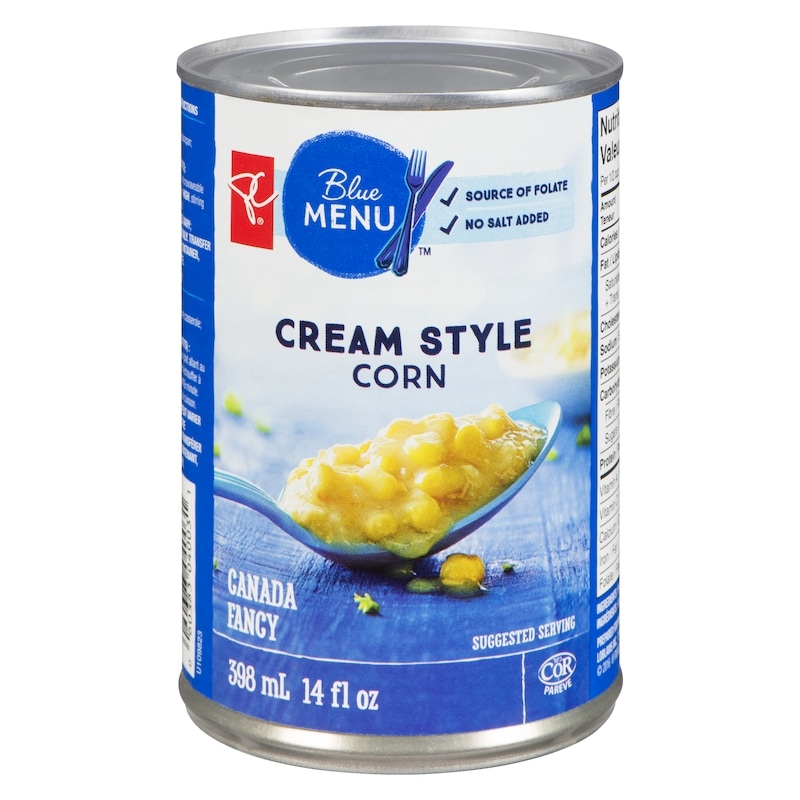 Cream Style Corn