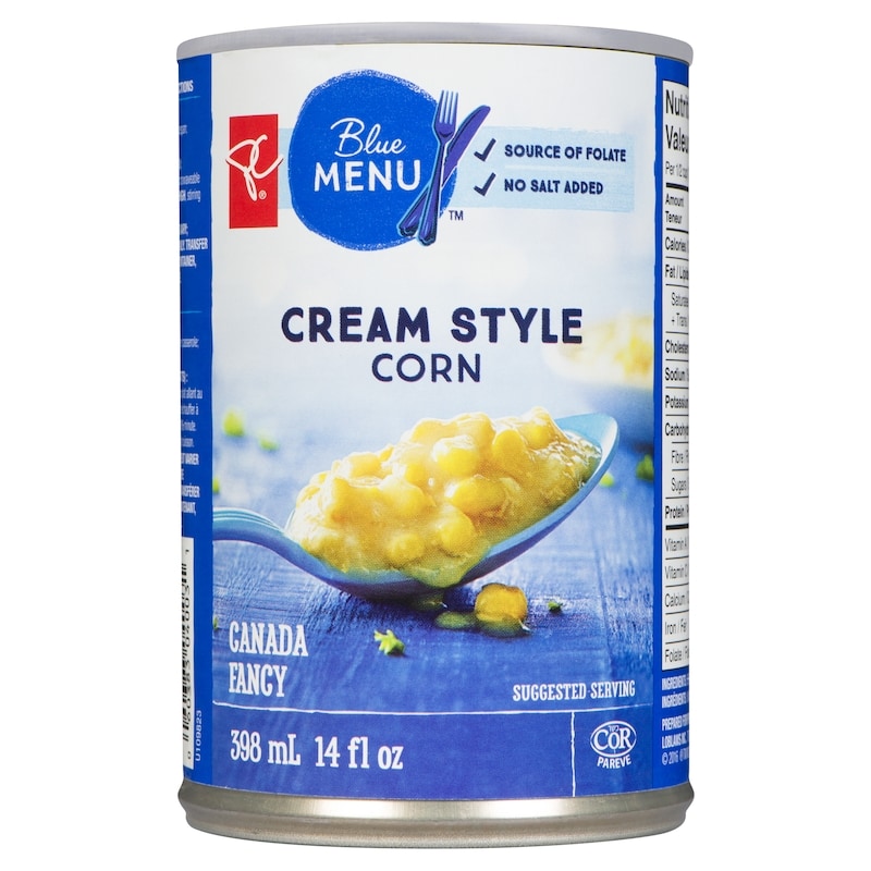 Cream Style Corn