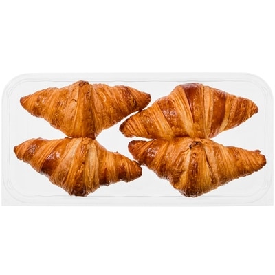 null Croissants pur beurre, emb. de 4 204 g, 2,45 $/100g