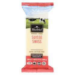 Biobio Organic Swiss      200 g, $6.00/100g