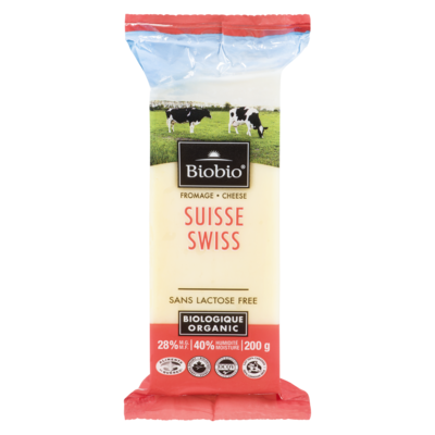 Biobio Organic Swiss      200 g, $6.00/100g