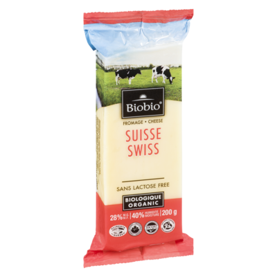 Fromage biologique Biobio suisse