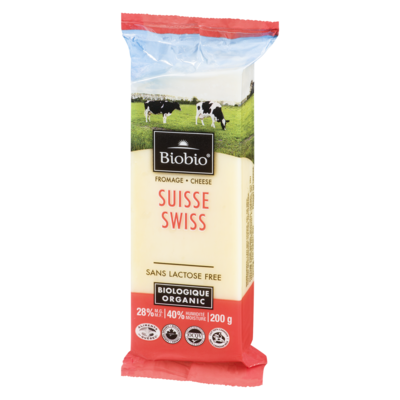 Fromage biologique Biobio suisse