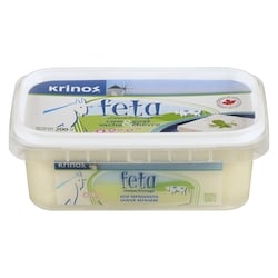Krinos Fromage féta au lait de vache et de chèvre 200 g, 4,00 $/100g