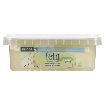 Fromage féta au lait de vache et de chèvre