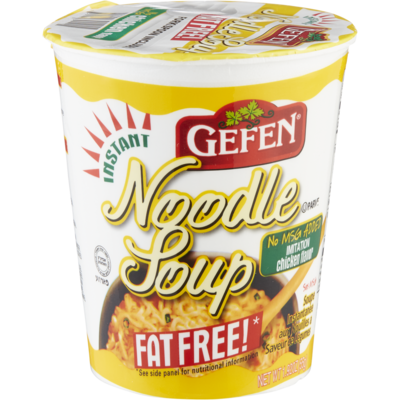 Gefen Soupe instantanée poulet et nouilles casher 54 g, 5,54 $/100g