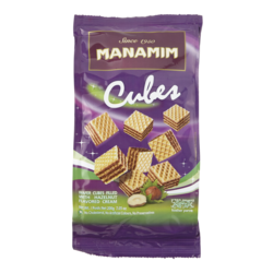 Kosher Hazelnut Waffer Cubes