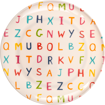 Boing! L’univers des petits Assiette ronde 1 ea, 4,00 $/1ch